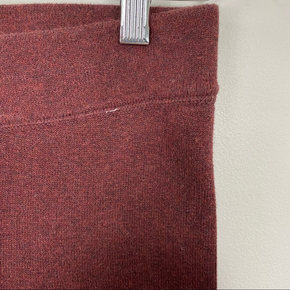 ROOTS CABIN Burgundy Thick High Waist Leggings - Picture 4 of 7